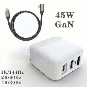 EU chứng nhận 45W Type-C chuyển đổi <span class=keywords><strong>Power</strong></span> Adapter cho Switch/PSVITA Máy tính để bàn sạc Dock với hiệu quả cao - Product Image 4