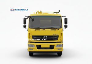 <span class=keywords><strong>Camion</strong></span> de recyclage des déchets alimentaires Dongfeng D9 10 CBM, Cummins 195HP, 4x2, manuel, diesel, grand réservoir rond - Product Image 4