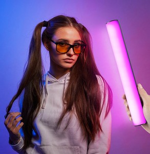 Chuyên nghiệp xách tay LED nhiếp ảnh điền vào ánh sáng RGB nền đầy màu sắc cho ảnh tự sướng vlog cầm tay thanh ánh sáng trực tiếp chiếu sáng - Product Image 3