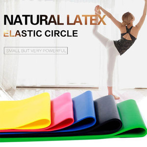 Dây Kháng Lực Cao Su Nhỏ Co Giãn Co Giãn Tập Thể Dục <span class=keywords><strong>Yoga</strong></span> Biểu Tượng Tùy Chỉnh - Product Image 4