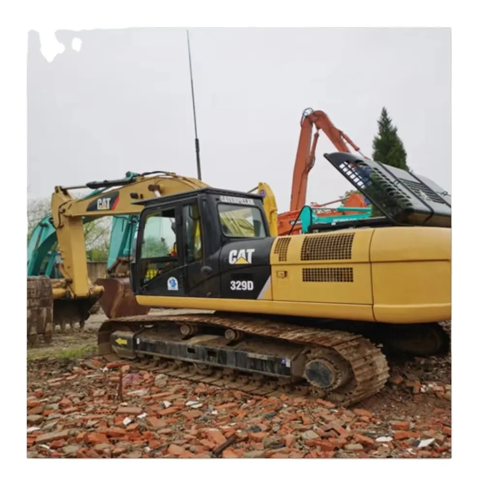 Owner urgent sale Lowest price Original Japan heavy equipment used excavator 29 tons CAT329D machinery Digger for sale