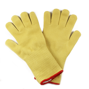 Gants tricotés en aramide Kevlar résistants à l'usure et à l'isolation thermique personnalisés - Product Image 1