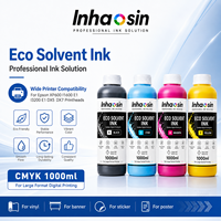 Encre éco-solvant premium 1L CMYK pour Epson I3200 I1600 XP600 DX5 DX7 – Distributeur mondial, vente en gros