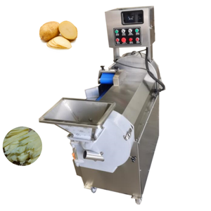 Automatic Vegetable Cube Cutting Machine Fruit Slicer Machine Cutter Machine Vegetable Slicer for Kale - Product Image 4