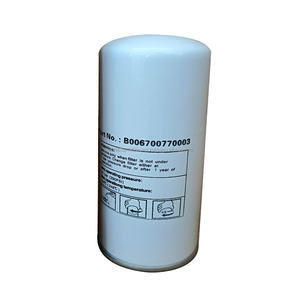 Assurance efficace pour le nouveau séparateur d'huile de compresseur d'air B676103 B006700770003 Type de filtre à air - Product Image 3