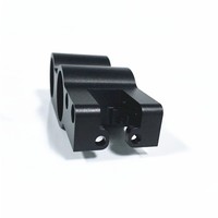 OEM métal de précision personnalisé 5 axes pièces d'usinage CNC aluminium anodisé gravure Logo Rotor