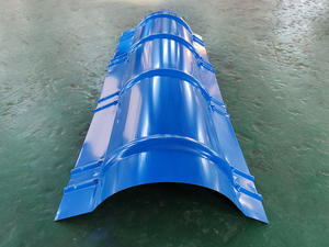 Goedkope Prijs Automatische 2-3 M/min Aanpasbare Nok Tegel Dakpan Maken Machines Fabricage - Product Image 6