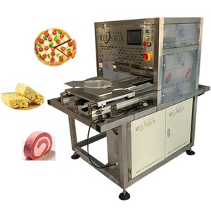 เครื่องตัดอัลตราโซนิกสำหรับเค้กช็อกโกแลต เค้กโรล ครีมโรล สำหรับโรลเลด ลาซานญ่า ขนมหวานฝรั่งเศส เครื่องตัดอัลตราโซนิกสำหรับเบเกอรี่ - Product Image 6