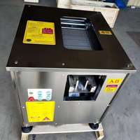 Machine à découper le poisson 1kW, machine automatique à fileter le poisson frais et congelé, 280 pièces/min, trancheuse à viande
