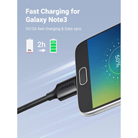 Cable Micro USB 3.0 UGREEN, Cable USB 3.0 Macho a Micro B, Velocidad de Transferencia de 5 Gbps