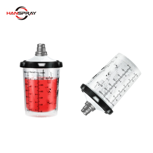 אקדח ריסוס חשמלי PP תעשייתי HVLP אוטומטי 90-800ml מקצועי ונייד לצביעה - Product Image 2