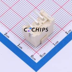 L396VH-03PS Wire-to-<b>Board</b> <b>Pin</b> Header SMD,P=3.96mm Connector 1x3P 3.96mm Vertical Mount VH - Product Image 2