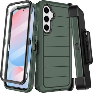 เคสกันกระแทก 360 องศา พร้อมคลิปหนีบเข็มขัด ป้องกันการตก ครอบคลุมเต็มตัว สำหรับ Samsung Galaxy S24 FE S25 FE - Product Image 1