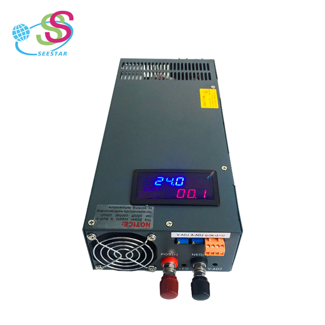 Constant Voltage 48V 1800W Single Output Switch Mode Power Supply AC 220V/110V 50/60Hz for Industrial Equipment 88% Efficiency