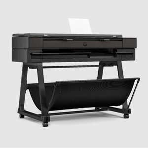 HP T850 Printer, <strong>Plotter</strong>, <strong>A0</strong> Large-Format Color Inkjet, Entry-Level Wide-Format High-Speed for CAD Blueprints - Product Image 1
