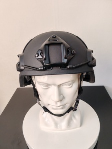 Casco Tattico Tipo T Shun Tai Xin con 4 Punti di Sospensione, Design a Fessure, Realizzato in Materiale PE - Product Image 6