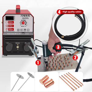 ריתוך הברגה נייד מכונת צוייר סוג M3-M10 3-10 מ "מ 2500a לרתך מבנה פלדה - Product Image 2