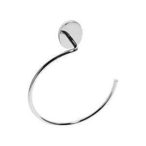 Soporte para toallas cromado 20 x 23,7 x 5,5 cm, accesorio de baño - Product Image 1