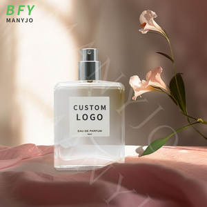 Custom 50Ml 100Ml Parfum Bloem Goede Kwaliteit Jongen Meisje Ontwerper Merk Geur Goedkope Marcas Fabrikant Van Parfum - Product Image 1