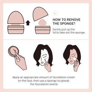 Fond <span class=keywords><strong>de</strong></span> <span class=keywords><strong>teint</strong></span> crème hydratant longue durée pour femmes, meilleur fond <span class=keywords><strong>de</strong></span> <span class=keywords><strong>teint</strong></span> professionnel en gros, marque personnalisée - Product Image 3