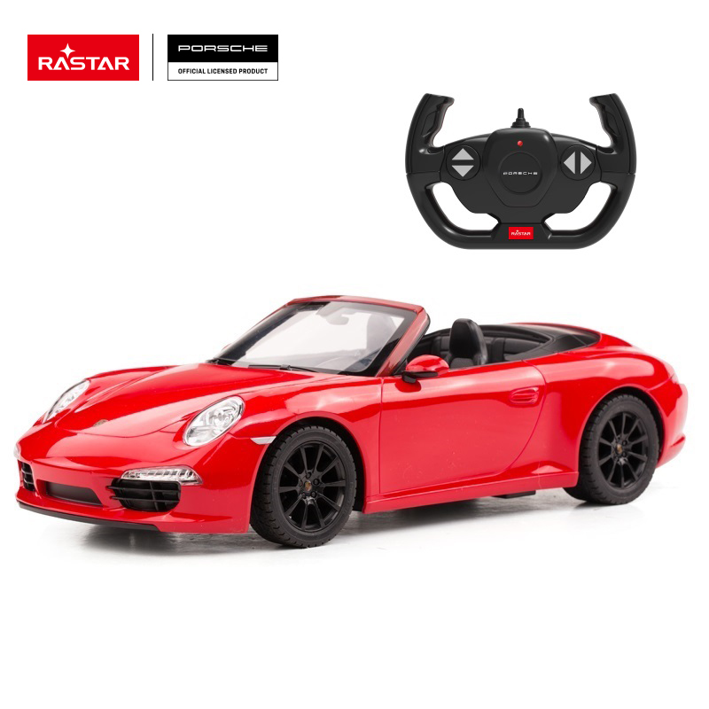 Rastar Porsche 911 Licentie Rc Auto Kinderen Elektrische Speelgoed Radio Control Speelgoed Rc Model,rc Model Batterij Plastic 50*22*20.5 Venster Doos