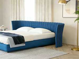 Struttura <span class=keywords><strong>Letto</strong></span> Matrimoniale con Contenitore e Base Materasso per Camera da <span class=keywords><strong>Letto</strong></span> <span class=keywords><strong>180x200</strong></span> cm, <span class=keywords><strong>Letto</strong></span> King Size per Adulti, <span class=keywords><strong>Testiera</strong></span> di Lusso per <span class=keywords><strong>Letto</strong></span> Matrimoniale - Product Image 2