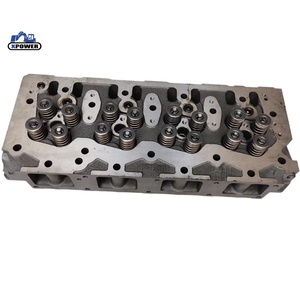 Piezas de Motor 4TNV98 4TNV94L 4TNV98C, Cabeza de Cilindro para Excavadora - Product Image 1