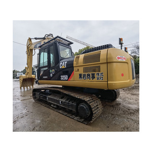 Maquinaria Caterpillar de Segunda Mano, Excavadora de Cadenas CAT 325D de 25 Toneladas en Venta - Product Image 1