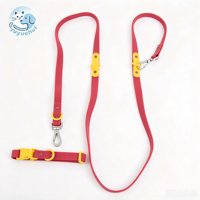 Collier pour chien en silicone souple et flexible, facile à nettoyer, léger, durable, collier de sécurité pour chiot, chat, chien, extérieur