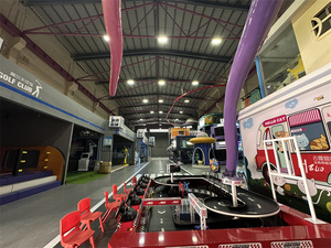 Les fabricants fabriquent des équipements de jeux intérieurs bon marché pour parc intérieur d'enfants avec toboggan et fosse à balles - Product Image 4