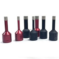 Foret diamanté à soudure sous vide M14, 5/8-11, pour carrelage, avec cire de refroidissement, livraison rapide