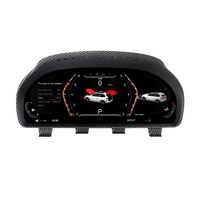 Pour BMW, tableau de bord numérique Android pour voiture, écran LCD, tachymètre, tableau de bord virtuel, cockpit, lecteur multimédia
