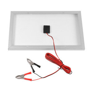 Direct <b>Sales</b> <b>Solar</b> 10W Frame <b>Solar</b> Photovoltaic 12V18V Polycrystalline Sili with Controller Cover - Product Image 4