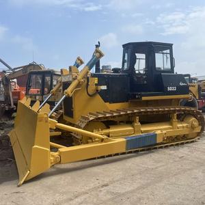 รถดันดิน SD22 SD22S ปี 2022 พร้อมอุปกรณ์ริปเปอร์ เครื่องยนต์คัมมินส์ 90 แรงม้า ความจุดันดิน 4 เมตร น้ำหนัก 20000 กิโลกรัม อุปกรณ์ก่อสร้าง - Product Image 3