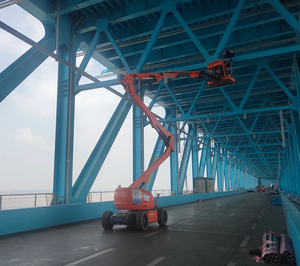 Ba22crt2 Dingli Boom Lift 22m nền tảng làm việc trên không với chất lượng cao - Product Image 2