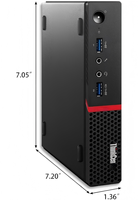 Mini-ordinateur de bureau ThinkCentre M700 Barebone 6e génération, propre, sans rayures, grade A, testé et fonctionnel
