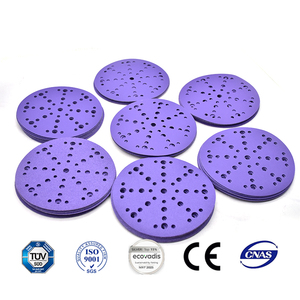 Disque abrasif multi-trous DDMS de haute qualité 150 mm, papier abrasif, OEM 40-600 #   Grit pour <span class=keywords><strong>carrosserie</strong></span> automobile - Product Image 5