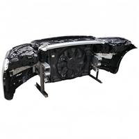 Conjunto de Parachoques Delantero para Mercedes-Benz Clase S S450L S500L W223, con Radiador y Parte Frontal Completa, 2021-2025