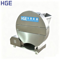 Machine à découper et à émincer la viande congelée, machine de transformation automatique de saucisses, haute efficacité, qualité industrielle, 600-1200 kg/heure
