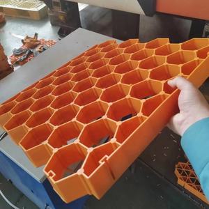 HDPE Geocell çakıl toprak sabitleyici otopark plastik petek ızgara çim kaldırım taşı ızgarası <span class=keywords><strong>Driveway</strong></span> beton yol için - Product Image 1