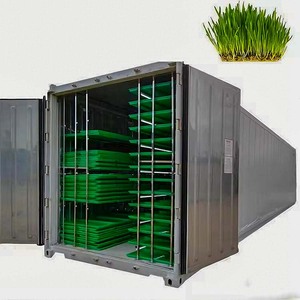 Contenedor de Forraje de Cebada y Avena de Alto Rendimiento - Sistema de Cultivo Hidropónico Motorizado Multicapa de Germinación Rápida para Aves de Corral y Ganado Lechero - Product Image 4
