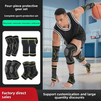 Ensemble de manchons de compression tricotés pour genou, coude, cheville, poignet – Soutien sportif pour hommes et femmes – OEM ODM – Vente en gros – Fournisseur d'usine
