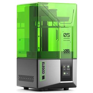 Impresora 3D Industrial Elegoo Mars 5 con Tecnología DLP, Pantalla LCD 4K de 6.6 Pulgadas, para Joyería, Construcción, Uso Doméstico, Laboratorio, Impresión de Tarjetas y Etiquetas - Product Image 1