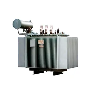 Transformador de potencia sumergido en aceite de 6-10kv, sellado herméticamente, S9-M H