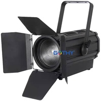 Projecteurs LED PAR Gothy Guangzhou 200W/300W/400W Blanc Chaud/Froid/RGBW avec Zoom, Lentille Fresnel, Contrôle DMX512, CRI 95, IP33, AC