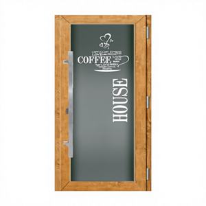 Marco de Puerta de PVC de Estilo Moderno |   Puerta Decorativa de UPVC de Alta Calidad para Dormitorio, Exteriores, Interiores Comerciales - Product Image 1