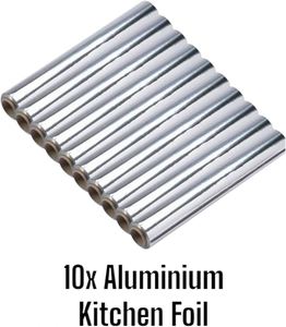 Factory Wholesale 8011 Household Food Grade Aluminum <b>Foil</b> Roll Paper for Food Packing - Product Image 3