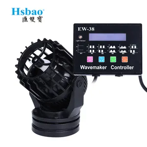 Hsbao Wave Maker is Wave pump designed to simulate the waves and marine currents in the aquarium