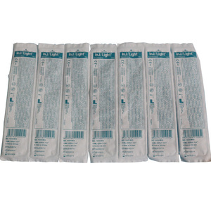 InJ Light Medical Packaging <b>Paper</b> Rolls 8.7mm x 32mm Hot Melt Adhesive Customized Printing Eco-Friendly - Product Image 1