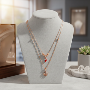 Ángel y ala diseño en capas circón piedra encanto colgante turco hecho a mano venta al por mayor 925 joyería de plata esterlina - Product Image 3